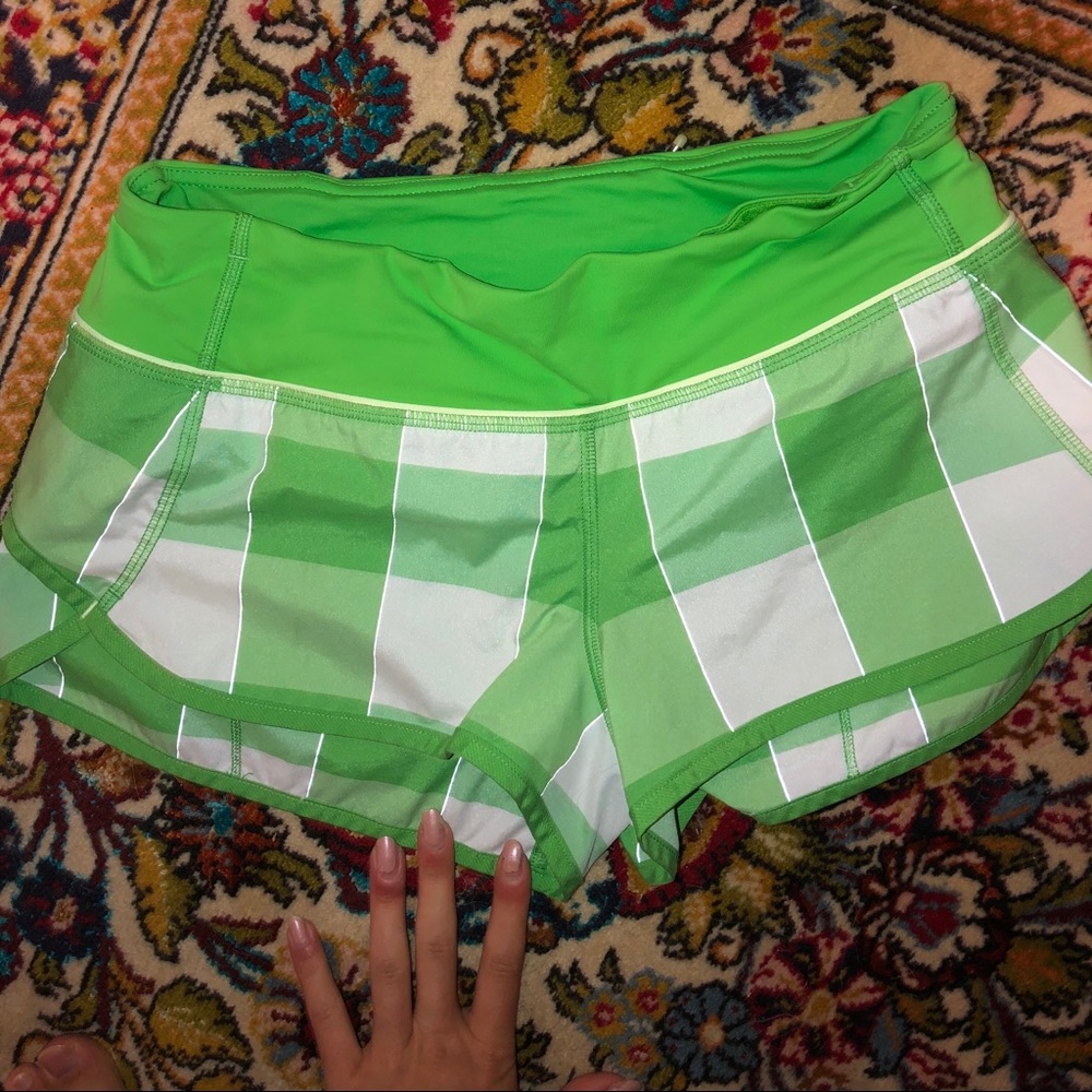 Lululemon Speed up shorts